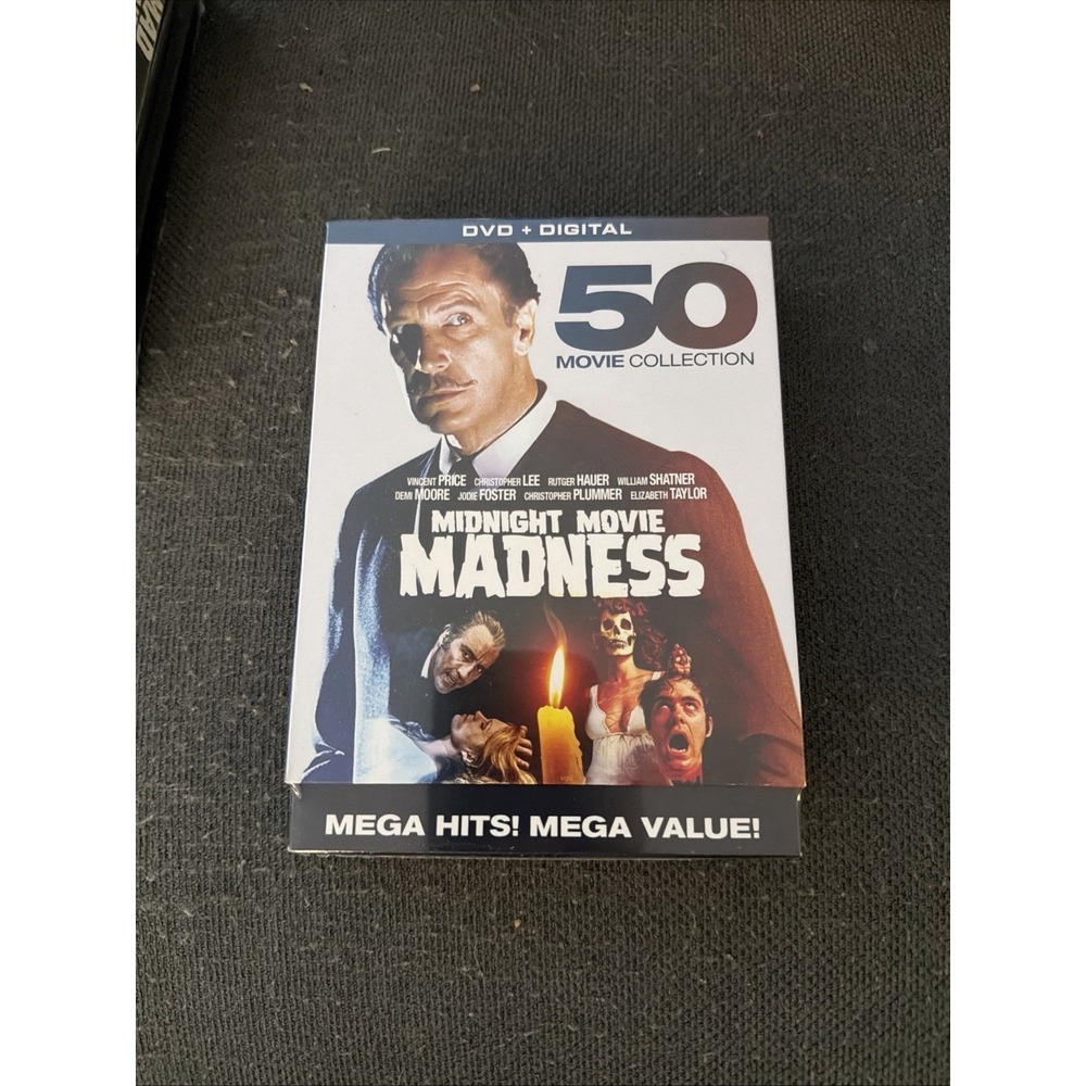 Midnight Movie Madness (50 Movie Collection) (DVD)